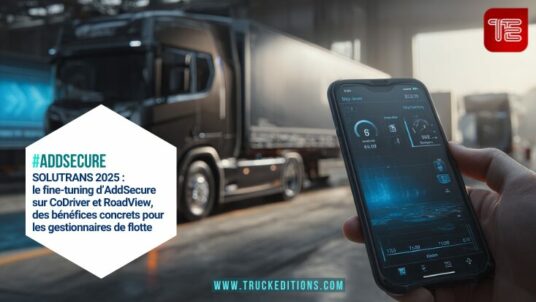 Solutrans 2025 : le fine-tuning d’AddSecure sur CoDriver et RoadView, des bénéfices concrets pour les gestionnaires de flotte