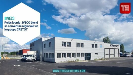 Poids lourds : IVECO étend sa couverture régionale via le groupe CRETOT