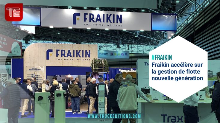 #FRAIKIN Fraikin accélère sur la gestion de flotte nouvelle génération