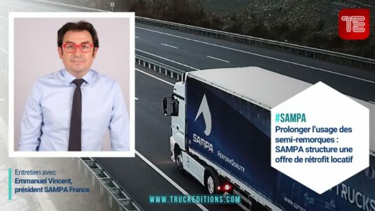 Prolonger l’usage des semi-remorques : SAMPA structure une offre de rétrofit locatif