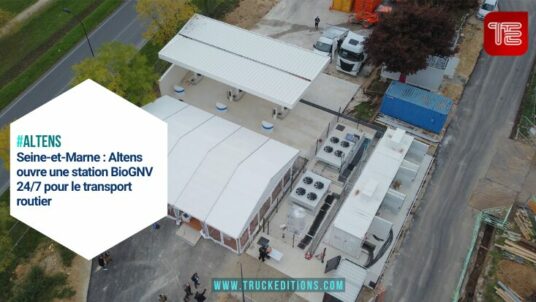 Île-de-France : un avitaillement BioGNV local pour autobus, bennes et flottes régionales