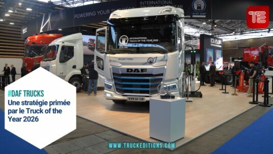 Solutrans 2025 : DAF en ordre de marche pour le transport de demain