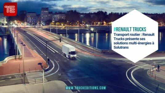 1. Renault Trucks détaille son offre multi-énergies pour le transport routier