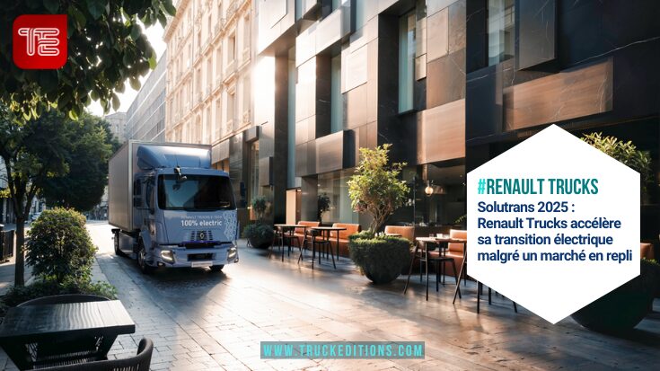 Renault Trucks E-Tech D 12T
