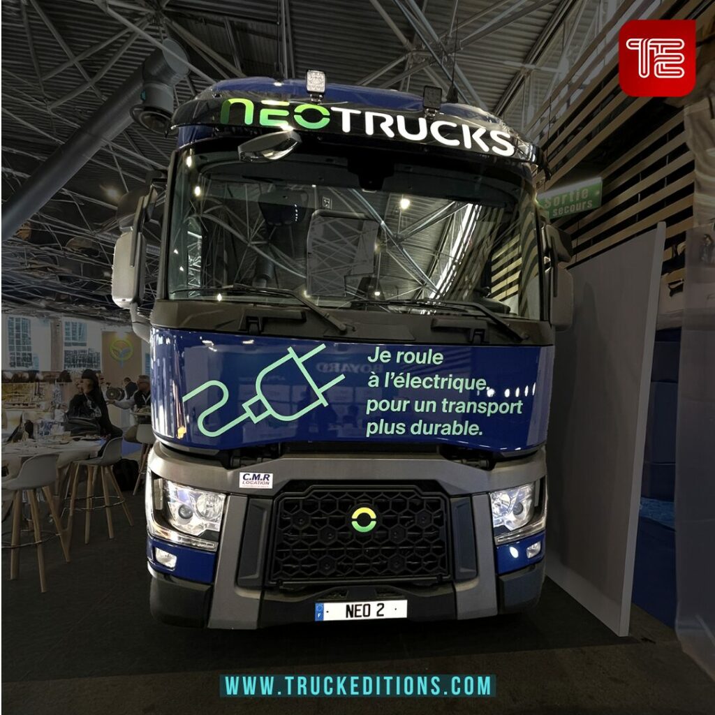 Neotrucks, le tracteur de parc rétrofité qui bouscule les habitudes des sites logistiques