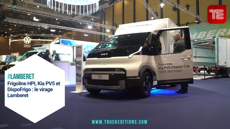 Kia PV5, véhicule électrique carrossé avec la technologie d’isolation haute performance HPI Lamberet