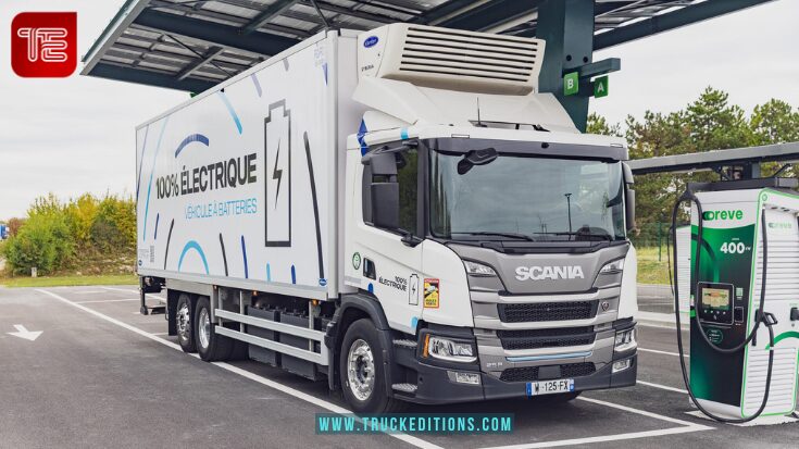 BEV Scania Truckeditions