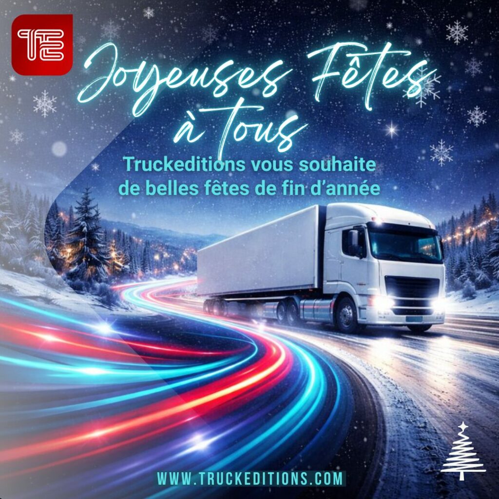 Passez de très belles fêtes - Truckeditions