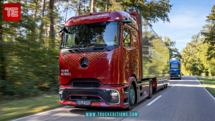 NEW Actros L Mercedes-Benz Trucks Truckeditions