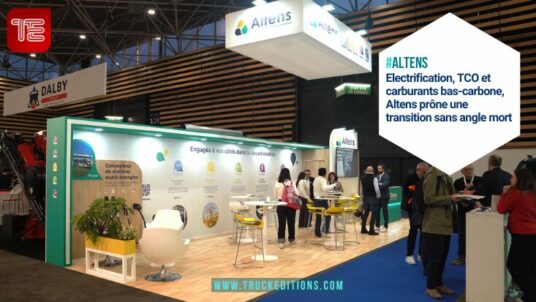 Electrification, TCO et carburants bas-carbone, Altens prône une transition sans angle mort