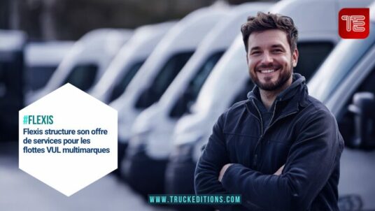 Gestion opérationnelle de flotte VUL : l'approche Flexis