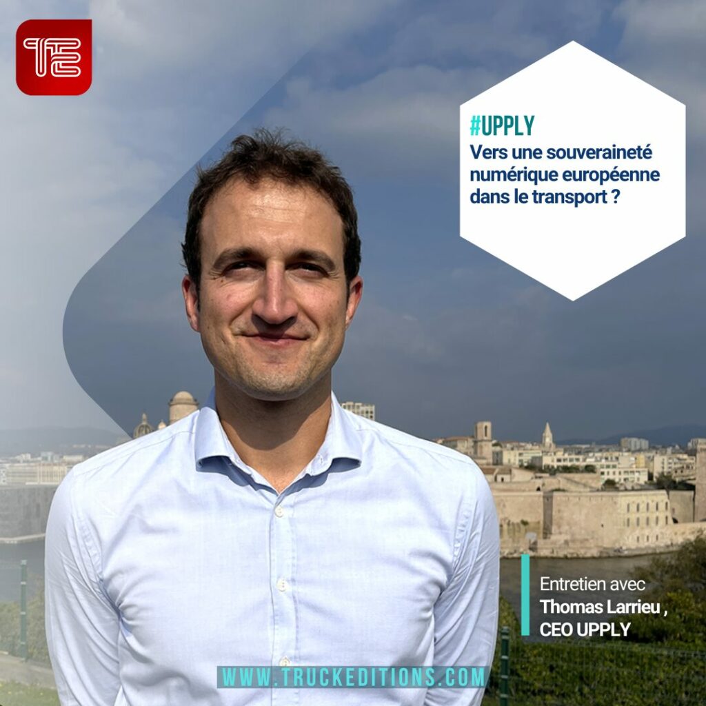 Thomas Larrieu Upply - Truckeditions