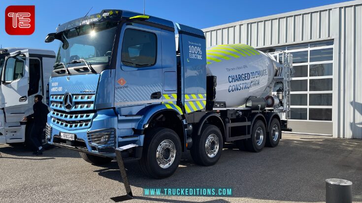 eArocs Mercedes-Benz Trucks Truckeditions