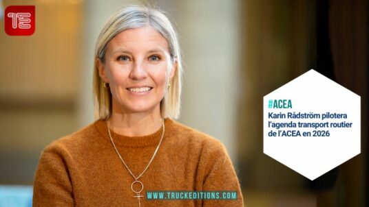 Karin Rådström prend la tête du comité VI de l’ACEA en 2026
