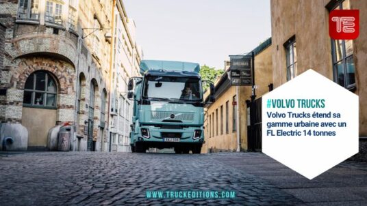 Volvo Trucks étend sa gamme urbaine avec un FL Electric 14 tonnes