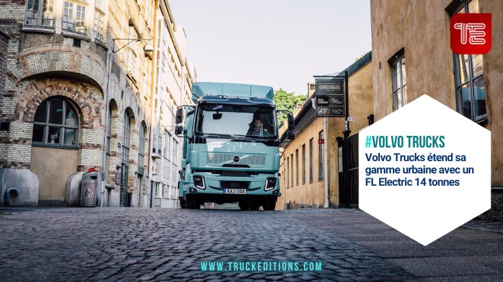 Volvo Trucks étend sa gamme urbaine avec un FL Electric 14 tonnes