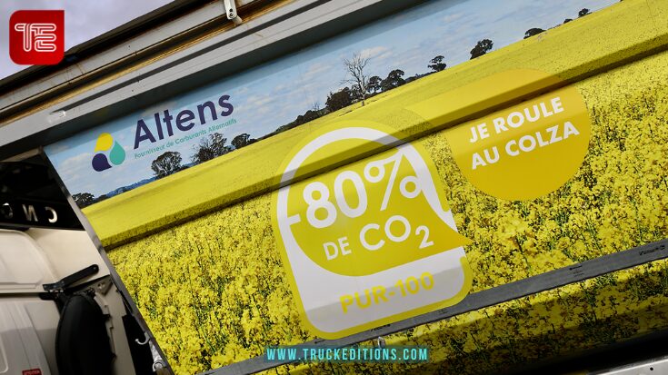 Altens - Je roule au colza