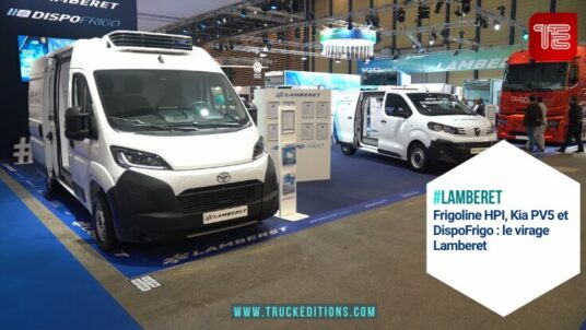 Frigoline HPI, Kia PV5 et DispoFrigo : le virage Lamberet