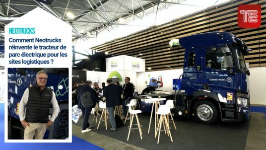 Comment Neotrucks réinvente le tracteur de parc électrique pour les sites logistiques ?