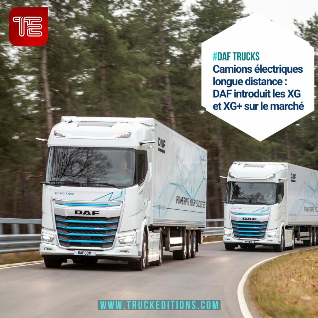 DAF XG et XG+ Electric