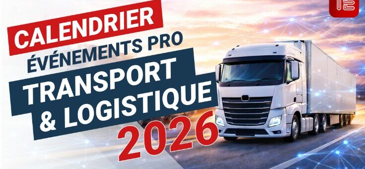 Calendrier 2026 des événements Transport, Logistique & Mobilités – Truckeditions