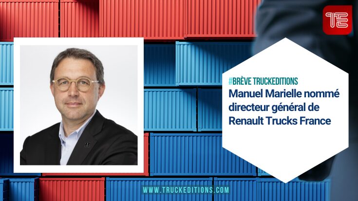 Transport routier : Manuel Marielle DG Renault Trucks France