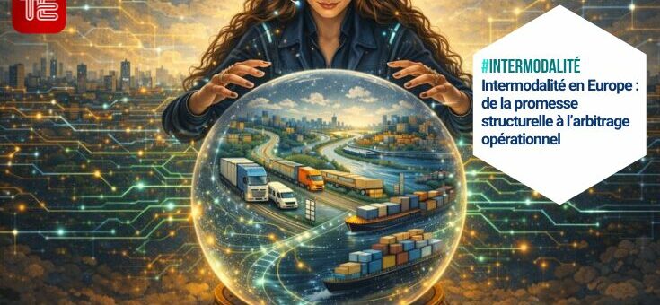 Intermodalité en Europe : arbitrer les flux au-delà du tout-routier