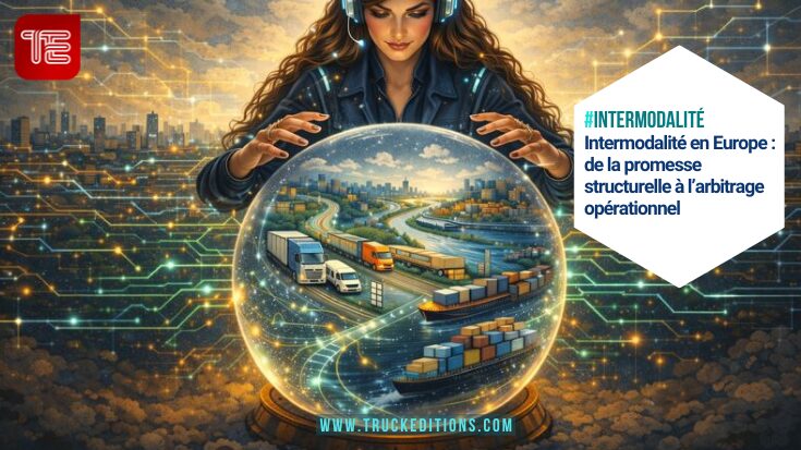 Intermodalité en Europe : arbitrer les flux au-delà du tout-routier