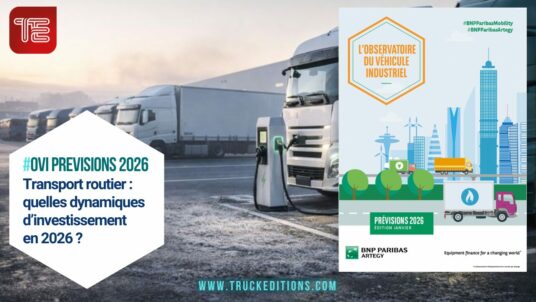 1. Transport routier : quelles dynamiques d’investissement en 2026 ?