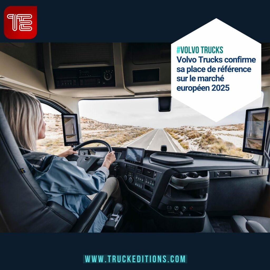 FH Aero : un levier de croissance mesuré pour Volvo Trucks en Europe