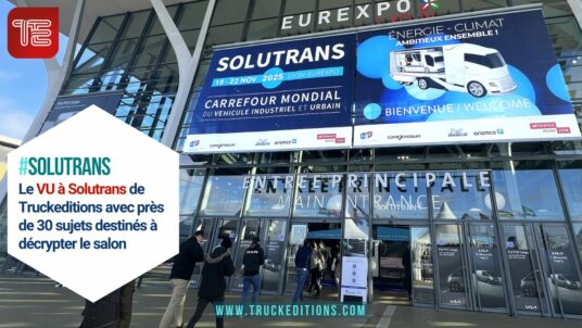 VU à Solutrans - le clip de Truckeditions