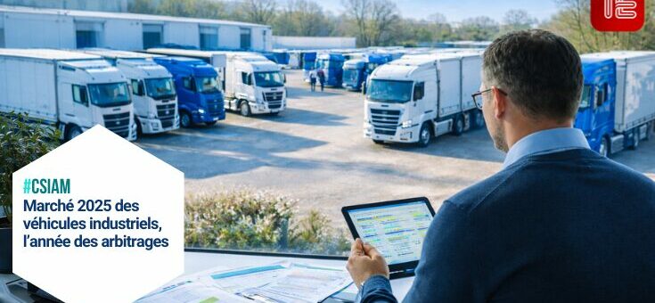 Marché 2025 des VI : immatriculations en baisse, électrification en marche