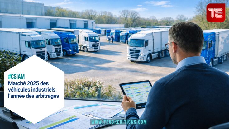 Marché 2025 des VI : immatriculations en baisse, électrification en marche