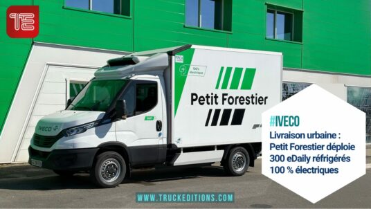 Des eDaily 100 % électriques pour verdir la logistique frigorifique