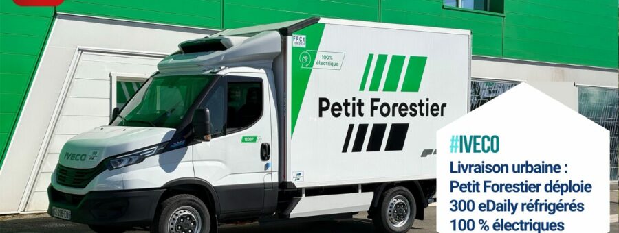 Des eDaily 100 % électriques pour verdir la logistique frigorifique
