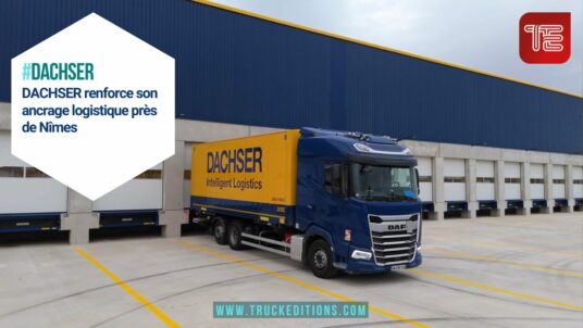 agence DACHSER Nîmes Garons entrepôt logistique Languedoc