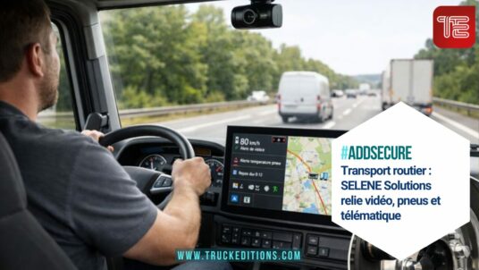 Transport routier : SELENE relie RoadView, TPMS R141 et Co-Driver