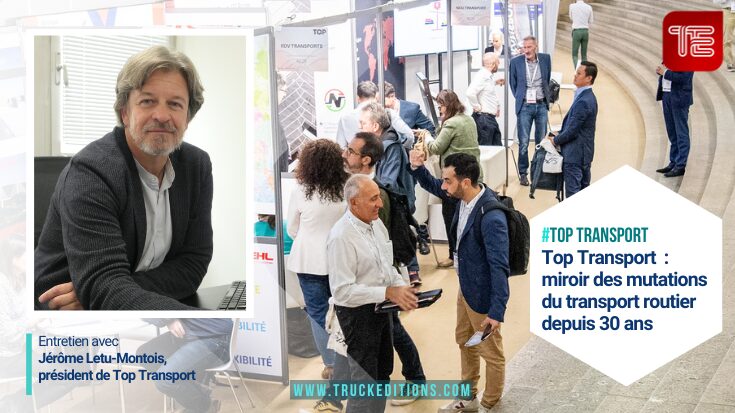 2. Transport routier : ce que révèle l’édition 2025 de Top Transport Europe à Marseille