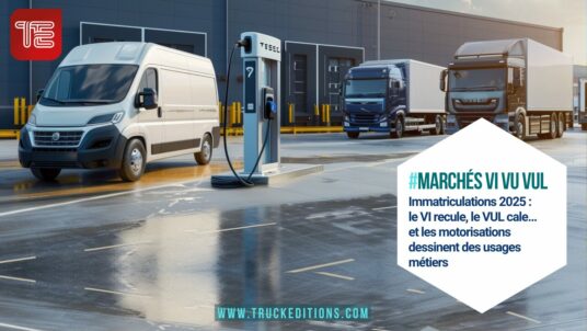 Marché 2025 des VI et VUL : recul des volumes, choix d’énergies