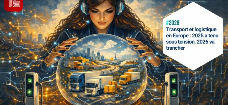 Transport et logistique en Europe : 2025 sous tension, enjeux 2026