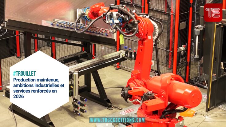 Trouillet : Ligne d’acier robotisée, automatisation peinture, certification UTAC : le groupe capitalise sur son outil industriel pour structurer l’après-Covid.