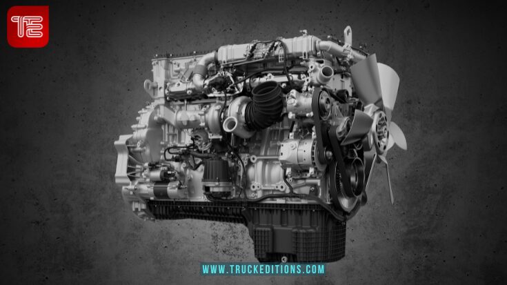 Bloc moteur DD13 poids lourd