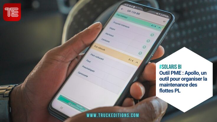 Apollo, un outil pour organiser la maintenance des flottes PL