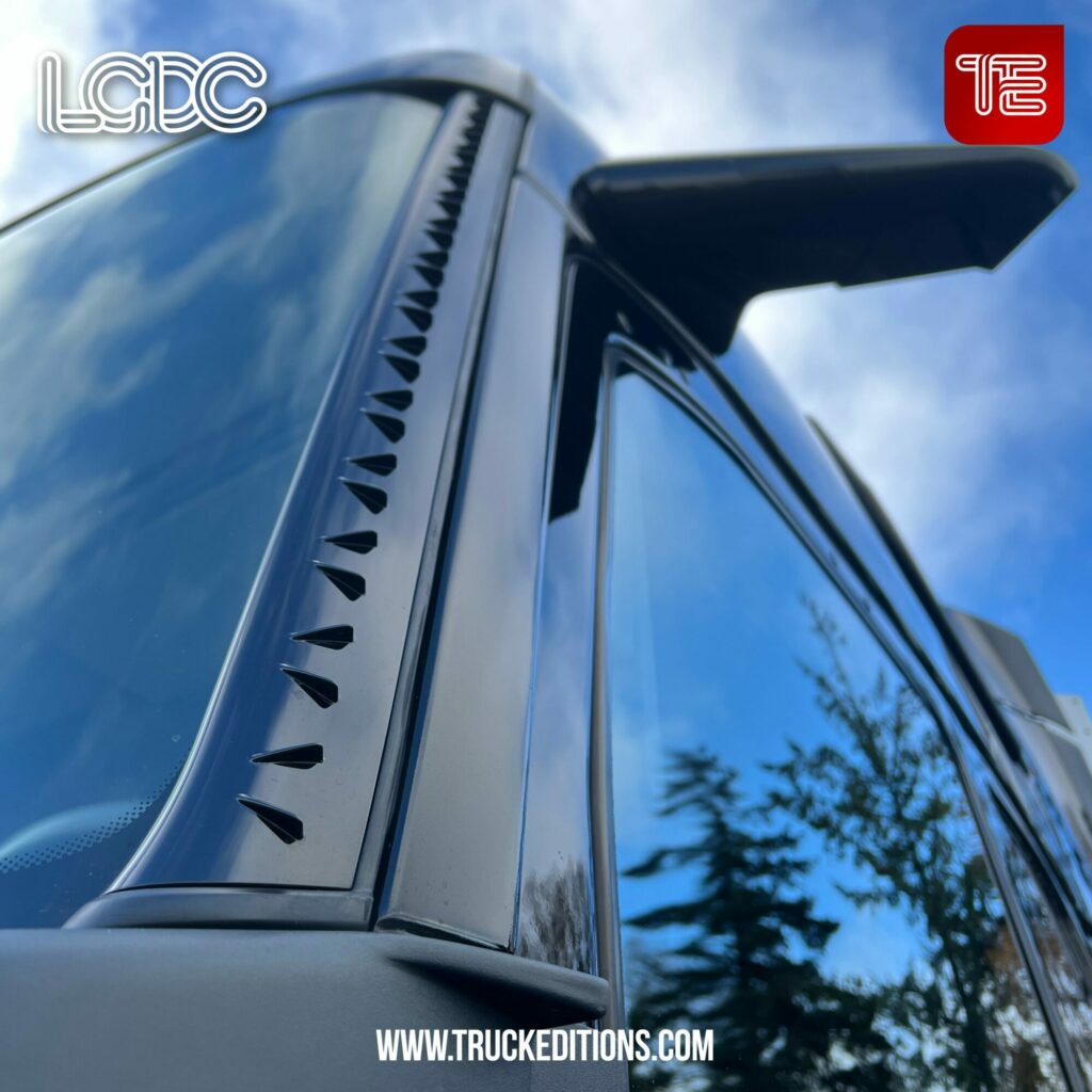 ailettes aerodynamiques VOLVO FH AERO 460 B