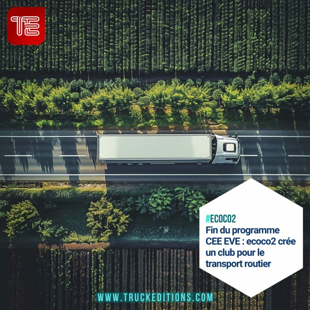 Transport routier : un nouveau cadre collectif pour la décarbonation