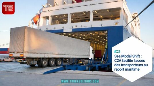 #C2A Sea Modal Shift : C2A facilite l’accès des transporteurs au report maritime