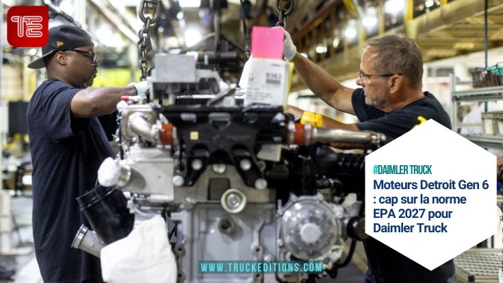 Moteurs Detroit Gen 6 : cap sur la norme EPA 2027