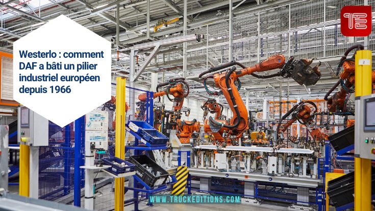 Ligne d’assemblage essieux DAF à Westerlo, automatisation industrielle