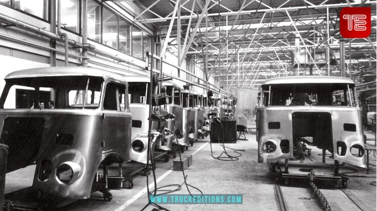 Ligne d’assemblage essieux DAF à Westerlo, automatisation industrielle