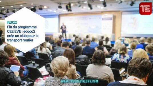 Fin du programme CEE EVE : ecoco2 crée un club pour le transport routier